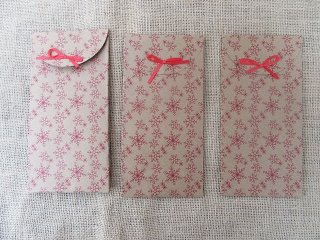 12Pkts X 3Pcs Kraft Paper Treat Bags Gift Bag 20x10x5cm