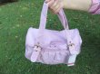 (image for) 5Pcs Pink Cloth Women's Handbag