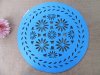 6Pcs Round Non Slip Placemats Dining Table Place Mats Mixed