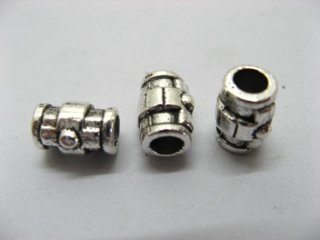 50pcs Metal Tube Spacer Beads yw-ac-mt3 (image for) 50pcs Metal Tube Spacer Beads yw-ac-mt3