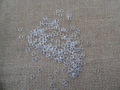 (image for) 5000pcs Silver Plated Jewelry Jump Ring 5mm Finding