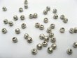 (image for) 500 Metal Round Spacer Bead Jewelry Finding ac-sp118