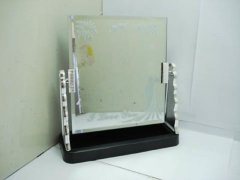 1X Silvery Dresser Beauty Makeup Mirror 18x20cm 1X Silvery Dresser Beauty Makeup Mirror 18x20cm