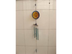 (image for) 1X New Sun God Apollo Wind Chime-Blue Windchime