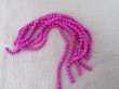 8Strands X 28Pcs Fushia Skull Gemstone Beads 12x10x12mm (image for) 8Strands X 28Pcs Fushia Skull Gemstone Beads 12x10x12mm