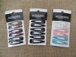1Sheet X 6Pcs Plain Snap Hair Clips/Grips Sleepies Bendies