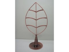 (image for) 1Pc New Leaf Holder 16 Earring display stand racks