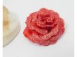 (image for) 300 Red Artificial Rose Flower Head Buds 35x18mm