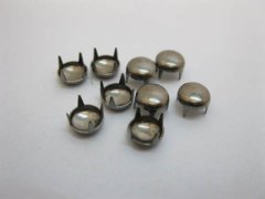 (image for) 4x500Pcs New Dome Studs 7x7mm Leather Craft