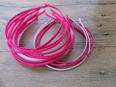 (image for) 1Pc Thin Hair Band Headband without Teeth 5mm Wide