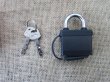 (image for) 1Set Waterproof PadLock Door Cabinet Travel Suitcase Padlock wit