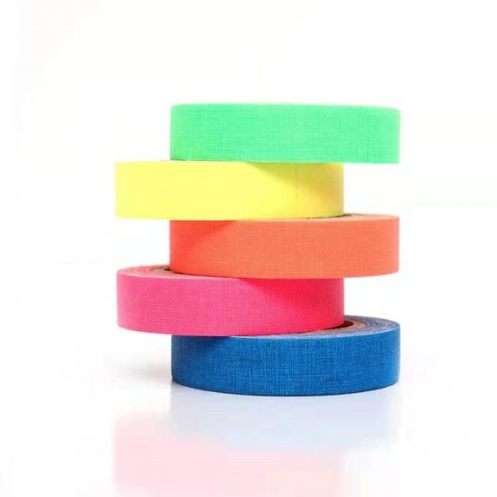 6Packs x 5Pcs Colorful Self-Adhesive Tape DIY Craft Scrapbook - Click Image to Close