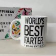 1Pc World's Best Father I Mean Father Funny Coffee Mug Novelty Dad Gift (image for) 1Pc World's Best Father I Mean Father Funny Coffee Mug Novelty Dad Gift