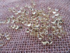 5Pkts x 100Pcs Yellow Confetti Table Scatter Wedding Favor 5mm 5Pkts x 100Pcs Yellow Confetti Table Scatter Wedding Favor 5mm
