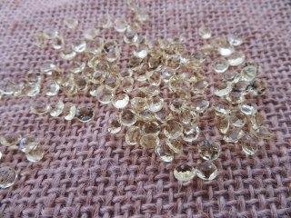 5Pkts x 100Pcs Yellow Confetti Table Scatter Wedding Favor 5mm