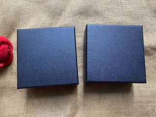 12Pcs Plain Black Gift Boxes Packaging Box 12x12x6.5cm