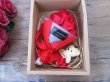 (image for) 1X Gift Soap Bouquet Artificial Rose Flower with Bear