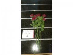 10Pcs Red Flower 50cm Long we-flo175 10Pcs Red Flower 50cm Long we-flo175