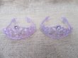 12X Pink Shiny Dress Up Tiaras Fancy Dress Head Pieces (image for) 12X Pink Shiny Dress Up Tiaras Fancy Dress Head Pieces