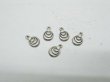 300 Metal Loop Pendants (image for) 300 Metal Loop Pendants