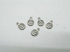 (image for) 300 Metal Loop Pendants
