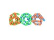 (image for) 10Pcs Wacky Tracks Snap and Click Stress Relief Fidget Toys