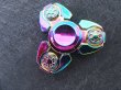 (image for) 1X 3D Fingertip Fidget Hand Tri-Spinner Anti Stess Toy toy-m100