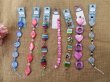 (image for) 12Strand Dyed Shell Flat Beads Unfinished Bracelet Jewellery