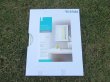 (image for) 1X White Rectangle MDF Wall Mount Bathroom Shaving Makeup Cosmet