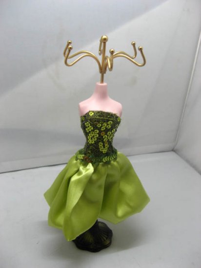 1Pc New Mannequin Jewelry Display Rack Stand 28cm - Click Image to Close