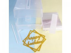 5Sets Cake Reusable Money Pulling Box ATM Happy Birthday 5Sets Cake Reusable Money Pulling Box ATM Happy Birthday