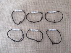 (image for) 1Pc Chic Hair Ties Hairbands Hair Bracelets