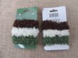 1Sheet X 3Pcs Elastic Hair Band Ponytail Holders Hair Tie