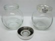 (image for) 36X Mini Personalised Candy Jars Wedding Favors
