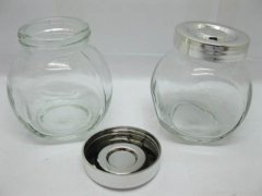 (image for) 36X Mini Personalised Candy Jars Wedding Favors