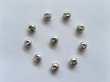 500 Alloy Carved Heart Round Metal Beads 5mm Spacer (image for) 500 Alloy Carved Heart Round Metal Beads 5mm Spacer