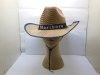 5X Fashion Summar Knitted Western Cowboy Hats Mixed Color