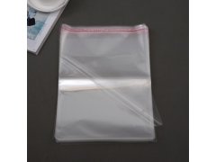 (image for) 200X Clear Self-Adhesive Seal Plastic Bags 42x35cm