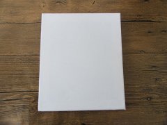 (image for) 2Pcs Artist Canvas Pad for Acrylic Oil Paint 24x20x1.5cm