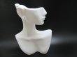 (image for) 1Pc New White Torso Mannequin Bust Jewelry Display 215mm High