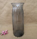 20Pcs Cylinder Colored Clear Glass Table Flower Vases 29.5cm Hig