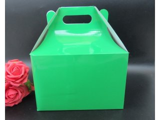 15Pcs Green Paper Cake Gift Bomboniere Boxes Wedding Favour (image for) 15Pcs Green Paper Cake Gift Bomboniere Boxes Wedding Favour