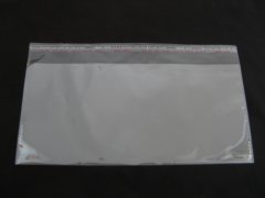 500 Clear Self Adhesive Seal Plastic Bag 28X16cm 500 Clear Self Adhesive Seal Plastic Bag 28X16cm