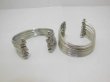 (image for) 12 Open Ended Bangle Multi-Loop Bracelets