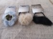 1Pc Fake Fur Hair Band Ponytail Holders Hair Tie New