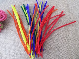 (image for) 6Packsx 45Pcs Chenille Stems Craft Pipecleaners Art Craft DIY