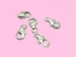 (image for) 10pcs 925.Silver Plated Jewelry Lobster Claw Clasp 5X8mm