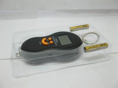 (image for) 1X 40KG Black Portable Electronic Hanging Weight Scale