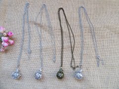 5Pcs Harmony Ball Pendant Locket Cage Necklace Gift Assorted 5Pcs Harmony Ball Pendant Locket Cage Necklace Gift Assorted