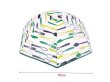 (image for) 4Pcs Umbrella Style Food Cover Anti Fly Mosquito Meal Cover